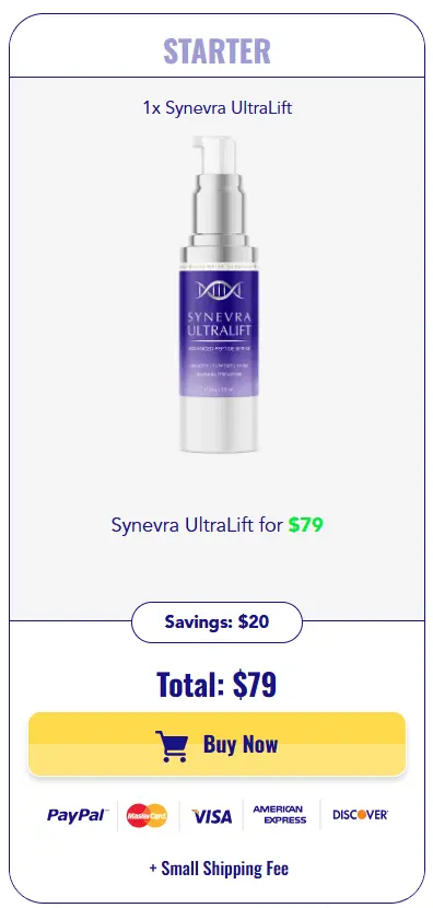 synevra ultralift 1 bottle price